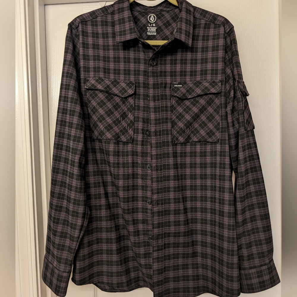 Volcom flannel